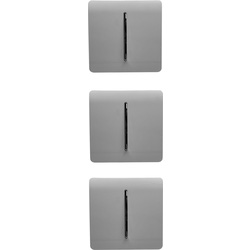 Trendiswitch Light Grey 1 Gang 2 Way 10 Amp Switch (3 Pack) 1 Gang 2 Way