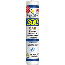 CT1 / CT1 Adhesive & Sealant 290ml Oak