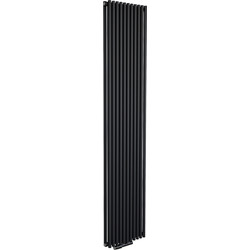 Ximax Ximax Kingston Duo Vertical Designer Radiator 1800 x 610mm 5900Btu Anthracite Structure - 31342 - from Toolstation