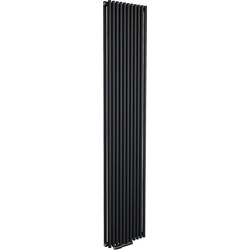 Ximax / Ximax Kingston Duo Vertical Designer Radiator 1800 x 610mm 5900Btu Anthracite Structure