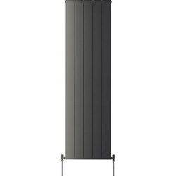 Towelrads / Towelrads Ascot Double Panel Designer Radiator Anthracite 1800 x 510mm 4360Btu