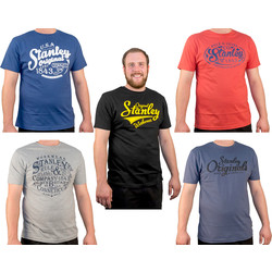 Stanley / Stanley Fargo T Shirt 5 Pack