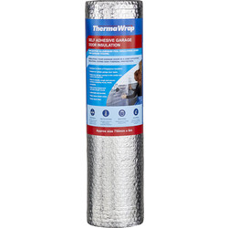 YBS Insulation ThermaWrap Self-Adhesive Garage Door Insulation 750mm x 8m - 31452 - from Toolstation
