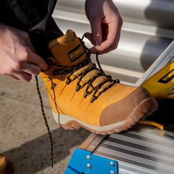 DeWalt DeWalt Farnham Waterproof Safety Boots Size 12 - 31470 - from Toolstation