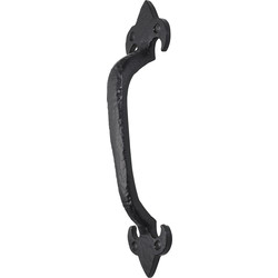 Old Hill Ironworks Old Hill Ironworks Fleur de Lys Pull Handle 175mm - 31527 - from Toolstation