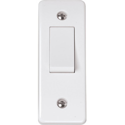 Mode 10AX Architrave Switch 1 Gang 2 Way