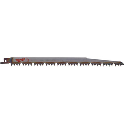 Milwaukee Milwaukee Sawzall Blade (Wood & Plastic) 240mm x 5 TPI - 31608 - from Toolstation