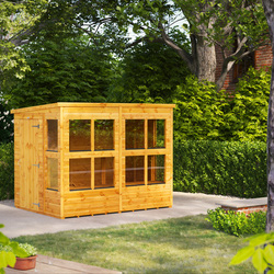 Power / Power Pent Potting Shed 8' x 6'