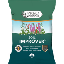 Harmony Gardens Soil Improver N+ Compost 50L