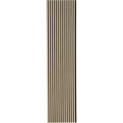 Light Oak Acoustic Wall Panel 1.9 x 57.2 x 240cm