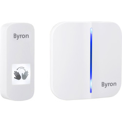 Byron Touch Free Doorbell Portable Set