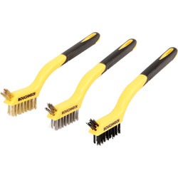 Roughneck Roughneck Mini Wire Brush Set 7" - 31913 - from Toolstation