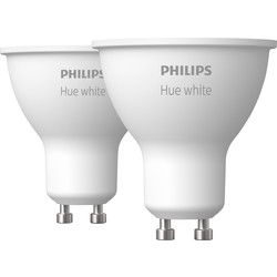 Philips Hue Philips Hue White Bluetooth Lamp GU10 - 31974 - from Toolstation