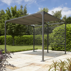 Rowlinson Rowlinson Florence Canopy 220cm (h) x 304cm (w) x 304cm (d) - 32011 - from Toolstation