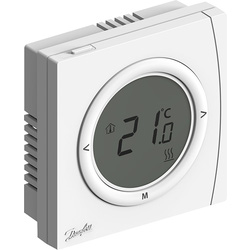 Danfoss RET2001 Digital Room Thermostat RET2001RF+RX1-S V2