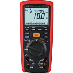 TIS Professional Insulation & Continuity Tester  - 32107 - from Toolstation