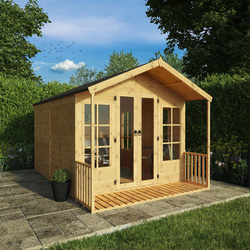 Mercia / Mercia Premium Traditional Summerhouse 12' x 8'