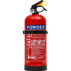 Fire Chief / Firechief Dry Powder Fire Extinguisher