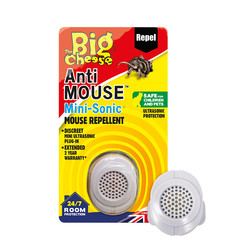 The Big Cheese Anti Mouse Mini-Sonic Repeller