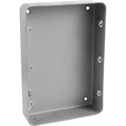 MK / MK Grid Metal Flush Back Box