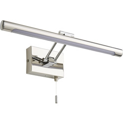 Spa Lighting Zinc Chai 8W LED Picture & Mirror Light IP44 Chrome - 32351 - from Toolstation