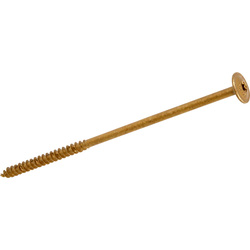 ForgeFast ForgeFast Construction Screw 8.0 x 180mm - 32366 - from Toolstation