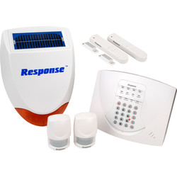Response Response Multi Function & Zoning Wireless Alarm System  - 32377 - from Toolstation