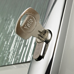 Yale 6 Pin Euro Double Cylinder