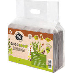 COCO GROW Coir Compost 6 x 9L