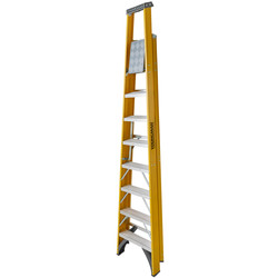 Youngman Fibreglass Platform Step Ladder