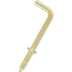 Square Cup Hook 38mm - 32527 - from Toolstation