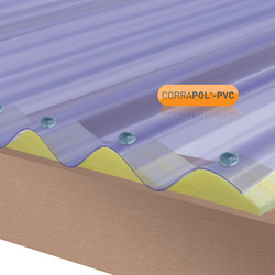 Corrapol Corrugated PVC Sheet 950 x 2000mm