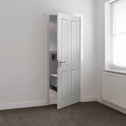JB Kind / Canterbury White Internal Door Smooth 44 x 2040 x 926mm
