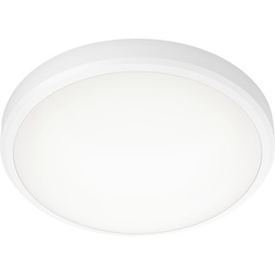 Philips Doris CL257 LED Round IP44 Ceiling Light White 17W 1700lm Cool White