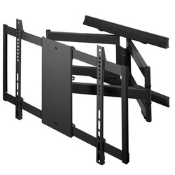 Titan By Vivanco Ultra Slim Full Motion TV Wall Mount