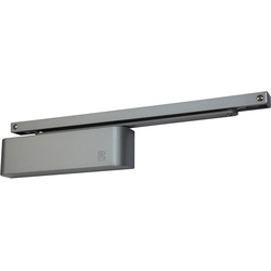 Rutland TS.11205 Door Closer Silver Size 2-5, With Cover