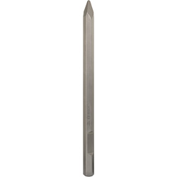 Bosch 28mm HEX Pointed Chisel 520mm 
