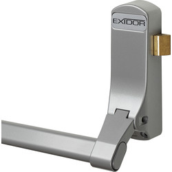 Exidor Exidor Panic Push Bar Silver - 32871 - from Toolstation