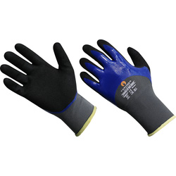 MCR Tornado Oil Teq1 Waterproof Nitrile Gloves Large
