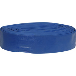 Lay Flat Hose 10m 50.8mm / 2" - 32977 - from Toolstation