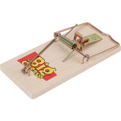 Big Cheese / The Big Cheese Wooden Traps Mouse