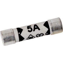 Unbranded Plug Top Fuse 5A - 33020 - from Toolstation