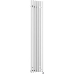 Terma Terma Electric Radiator Rolo-Room-E 800W 1800 x 370mm White RAL 9016 - 33071 - from Toolstation