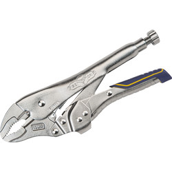 Irwin Irwin Locking Pliers Curved Jaw 250mm - 33122 - from Toolstation