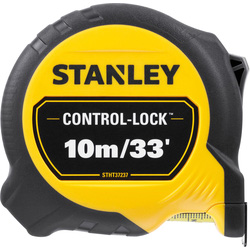 Stanley Control Lock Tape Measure 10m/33'