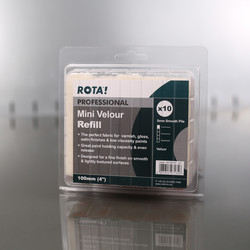 Rota Professional Velour Roller Sleeves