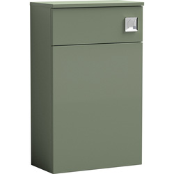 Nuie / nuie Arno Compact Floor Standing WC Unit Only 500mm Satin Green