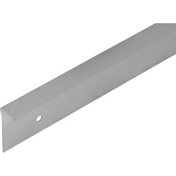 Aluminium Worktop Strip Corner 38mm