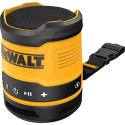 DeWalt Rechargeable USB-C Compact Bluetooth Speaker 3.6V