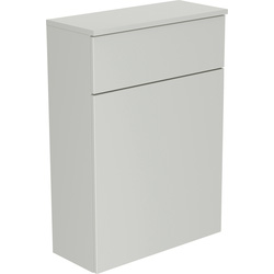 Newland / Newland WC Unit and Worktop Pearl Grey 600mm